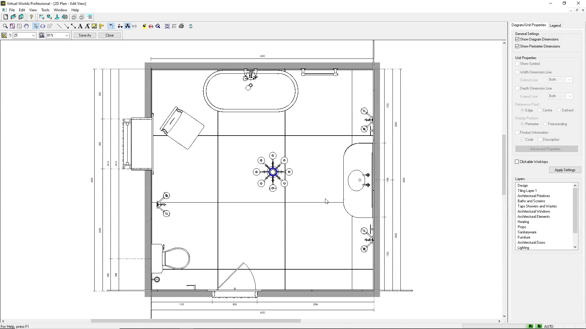 screenshot of Virtual Worlds Pro Suite
